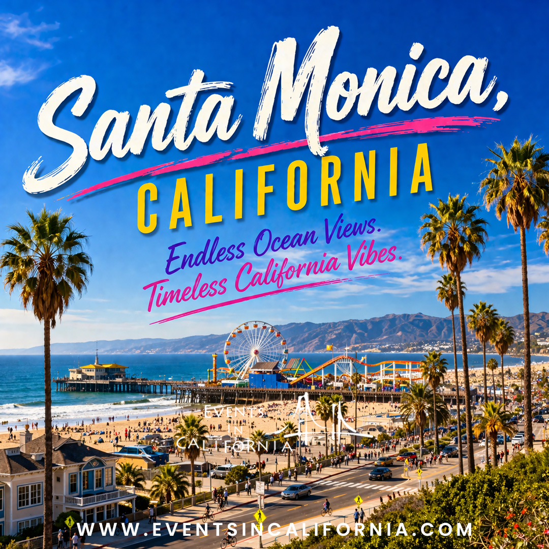 EventsInCali's tweet image. Santa Monica, California | Coastal Icons and Hidden Charms!

#SantaMonica #santamonicapier #beach
#visitsantamonica #cali #LosAngeles #socal #California #visitcalifornia #PacificPark #ferriswheel #mountain #thirdstreetpromenade #beachlife #californiadream

eventsincalifornia.com/.../los.../san…
