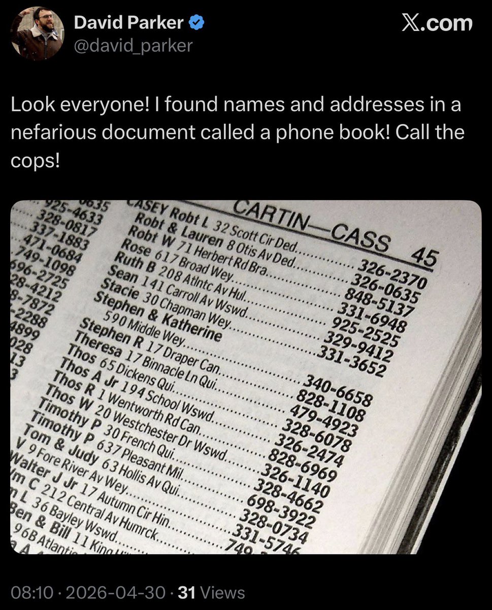 TheBreakdownAB's tweet image. Both David Parker and Marty “Im Racist but whatevs” Belanger appear to now be implying that their database was built from a phone book. 

Anyone know when the last time a phone book was printed?

#abpoli #ableg #cdnpoli