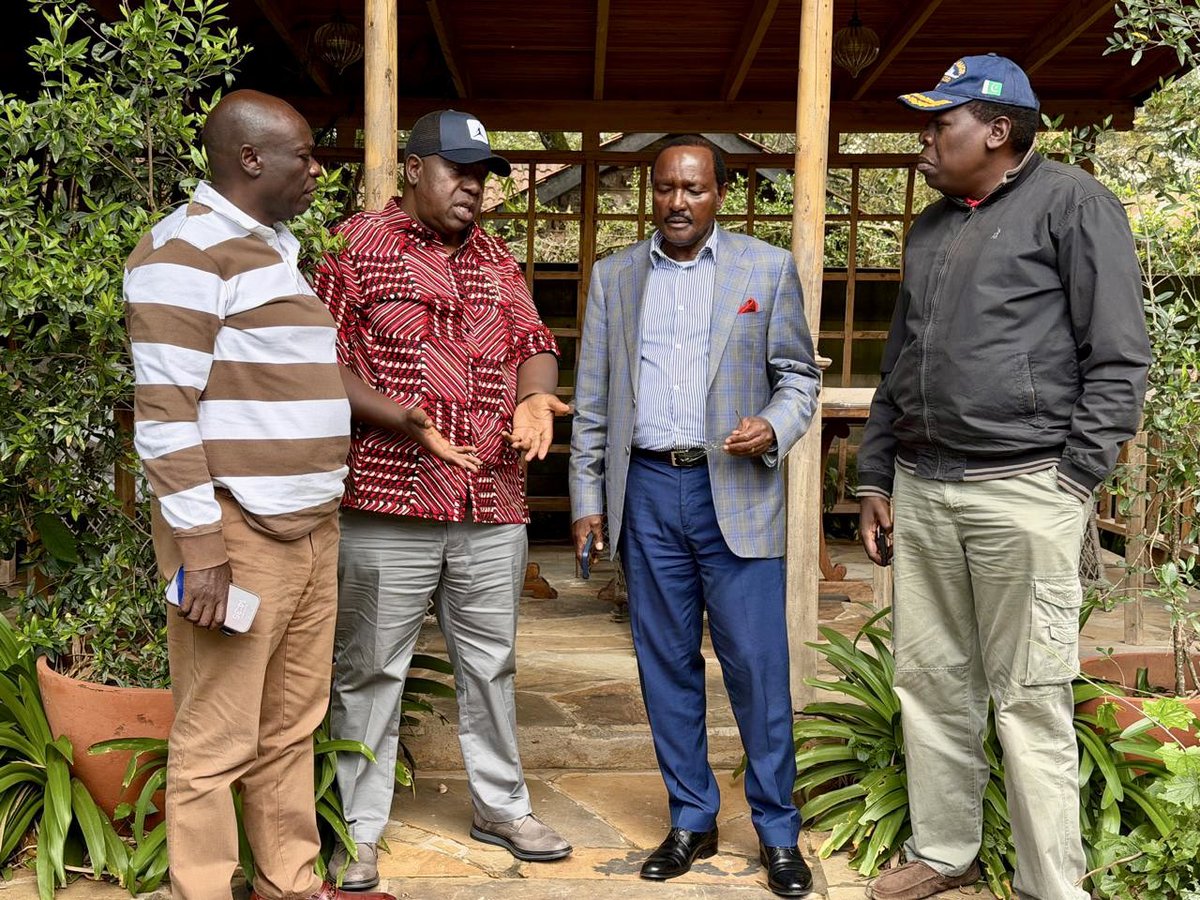 Kalonzo Musyoka tweet media
