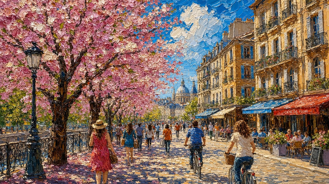 Impasto Spring Paris Boulevard