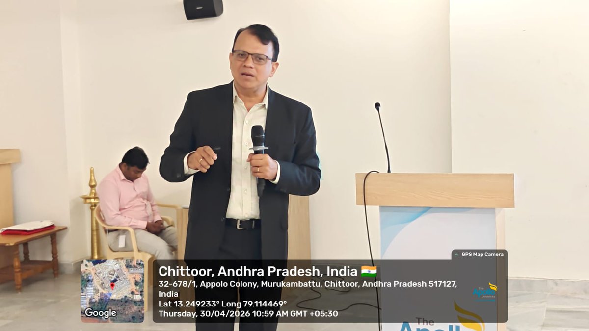 AIMSRChittoor's tweet image. Ethics Workshop for PGs &amp;amp; Faculty successfully held at Apollo Institute of Medical Sciences &amp;amp; Research, Chittoor. Insightful sessions by distinguished experts strengthened ethical practice in medicine.

#AIMSRChittoor #MedicalEthics #MedicalEducation #Professionalism