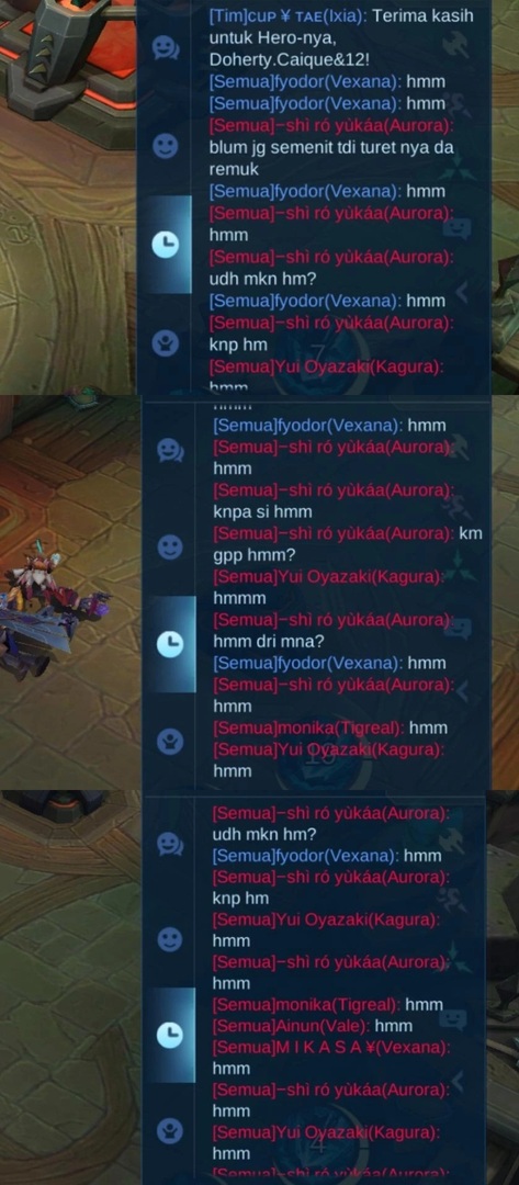 Mobile Legends Menfess tweet media