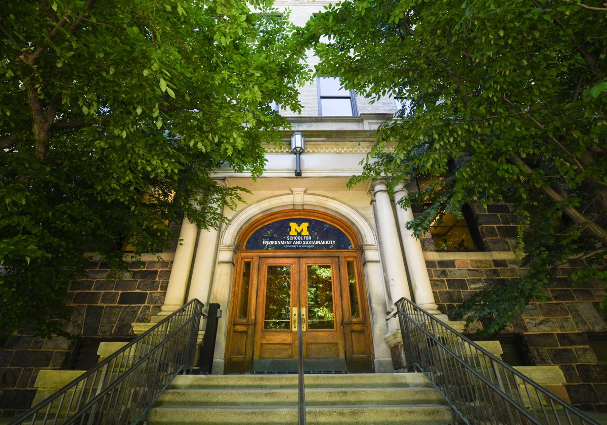 U-M SEAS tweet media