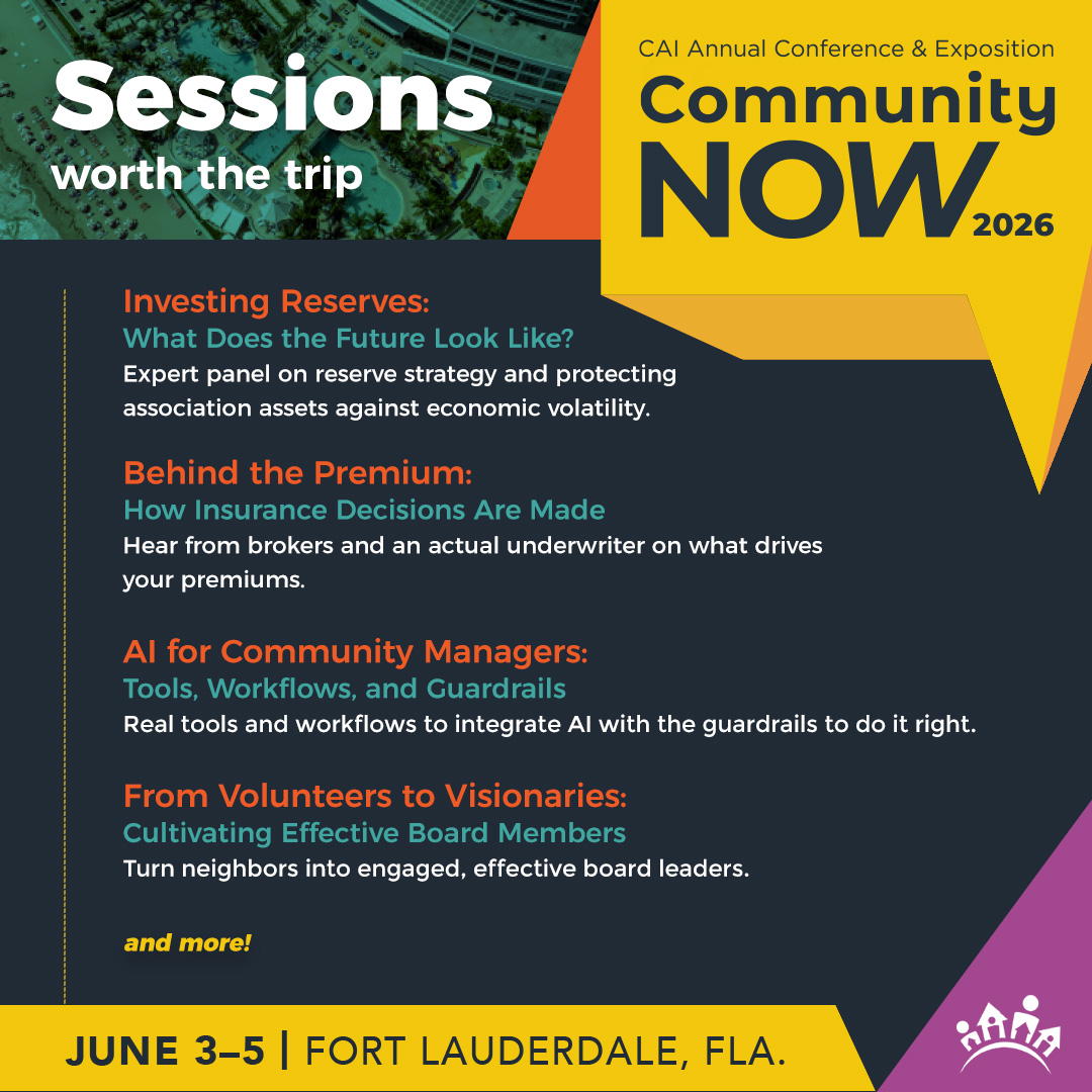 Community Associations Institute tweet media