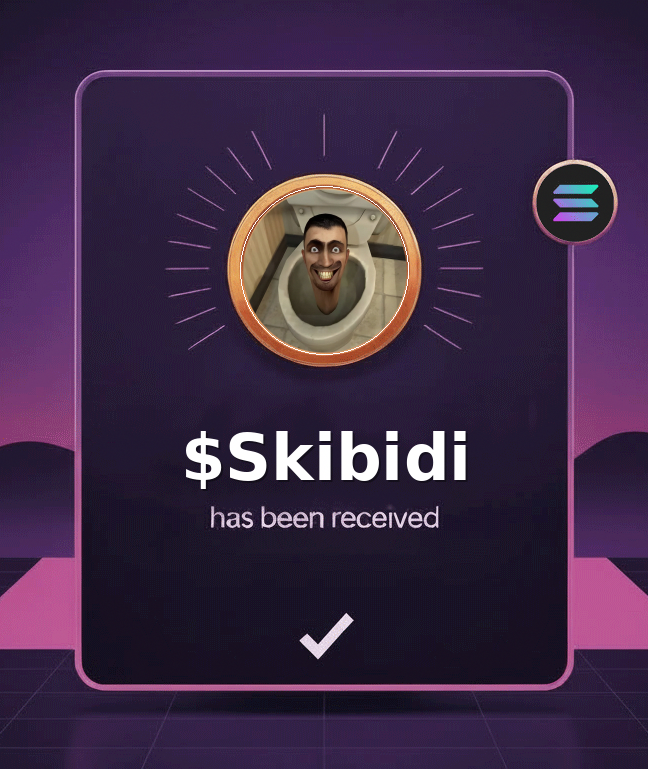 imaxeuno's tweet photo. @ScanAirDrops   
  input  CA: FFvp48WygUSxCCNP3n9Zu5G7F2yatwXQHbpD2Mkkpump  into the search   and fetch yours   as I did myself.  
 $Skibidi https://t.co/MH5AwCzgPQ