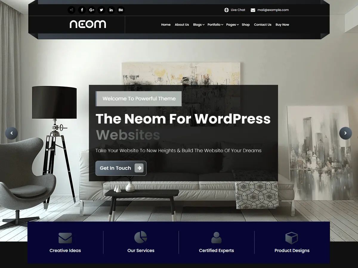 srkkhn007's tweet image. Ready for a modern, minimalist makeover? Neom Premium is an ultra-fast, responsive theme that lets your creative work take center stage. Use coupon code "BIGSAVE"
🔗 Go minimalist today: findssrkkhn.short.gy/neomp 
#WordPressTheme #WebDevelopment #Minimalist #BusinessWebsite