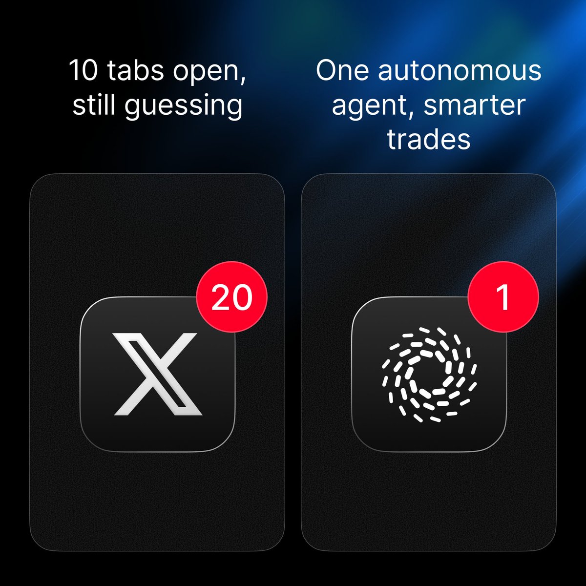 fere_ai's tweet image. Less scrolling, more trading.

Fere researches, reasons, and executes trades across chains while you sleep.