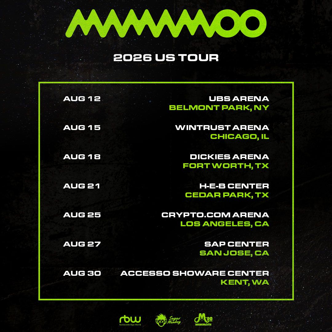 K-pop stars Mamamoo are officially coming back to the U.S. this summer. THR has the exclusive details on the girl group’s highly anticipated reunion bit.ly/4tLyqIC