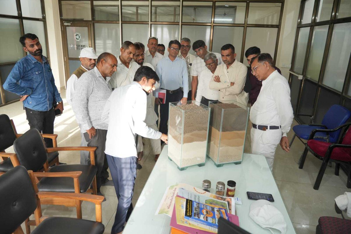 Gujarat Natural Farming Science University tweet media