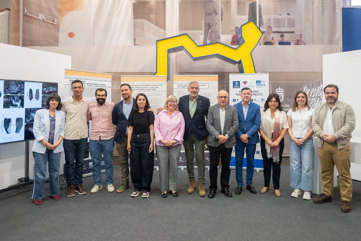 GranCanariaCab's tweet photo. 🪨 Gran Canaria sigue descubriendo su pasado

Un estudio impulsado por el Cabildo y la ULPGC identifica la evidencia más antigua de siega en Canarias

👉 Nuevas claves sobre las comunidades aborígenes

#GranCanaria #Patrimonio #Arqueología https://t.co/p9fuXxTIqI