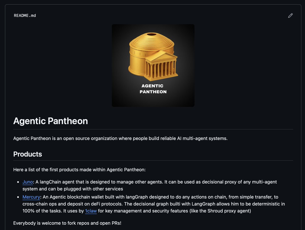 isn't my new gh org extremely cool?

For people that have not been in Rome yet, that one is a famous monument, a kind of temple, the Pantheon. It’s name come from greek "pantheion": pan (all) theos (gods)

I named it this way because I believe that LLM is not enough after all,