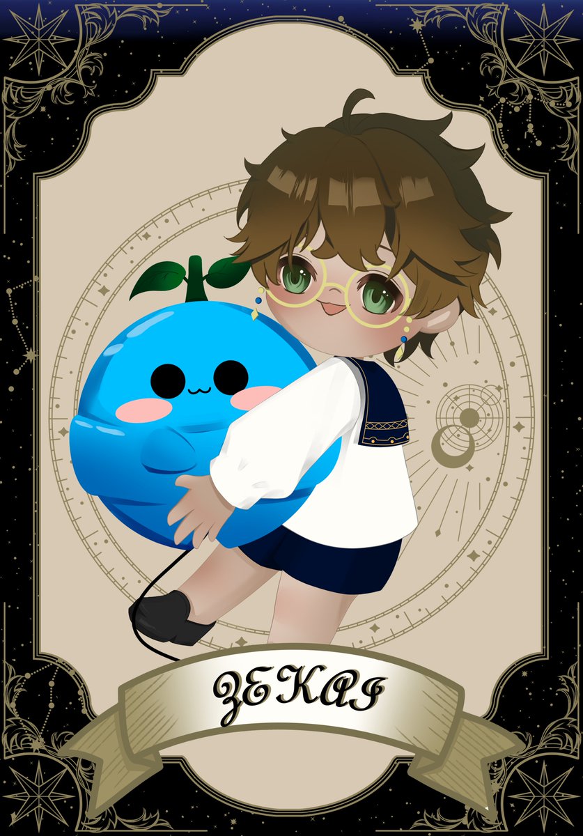 ZekaiART #HBDZekai2026