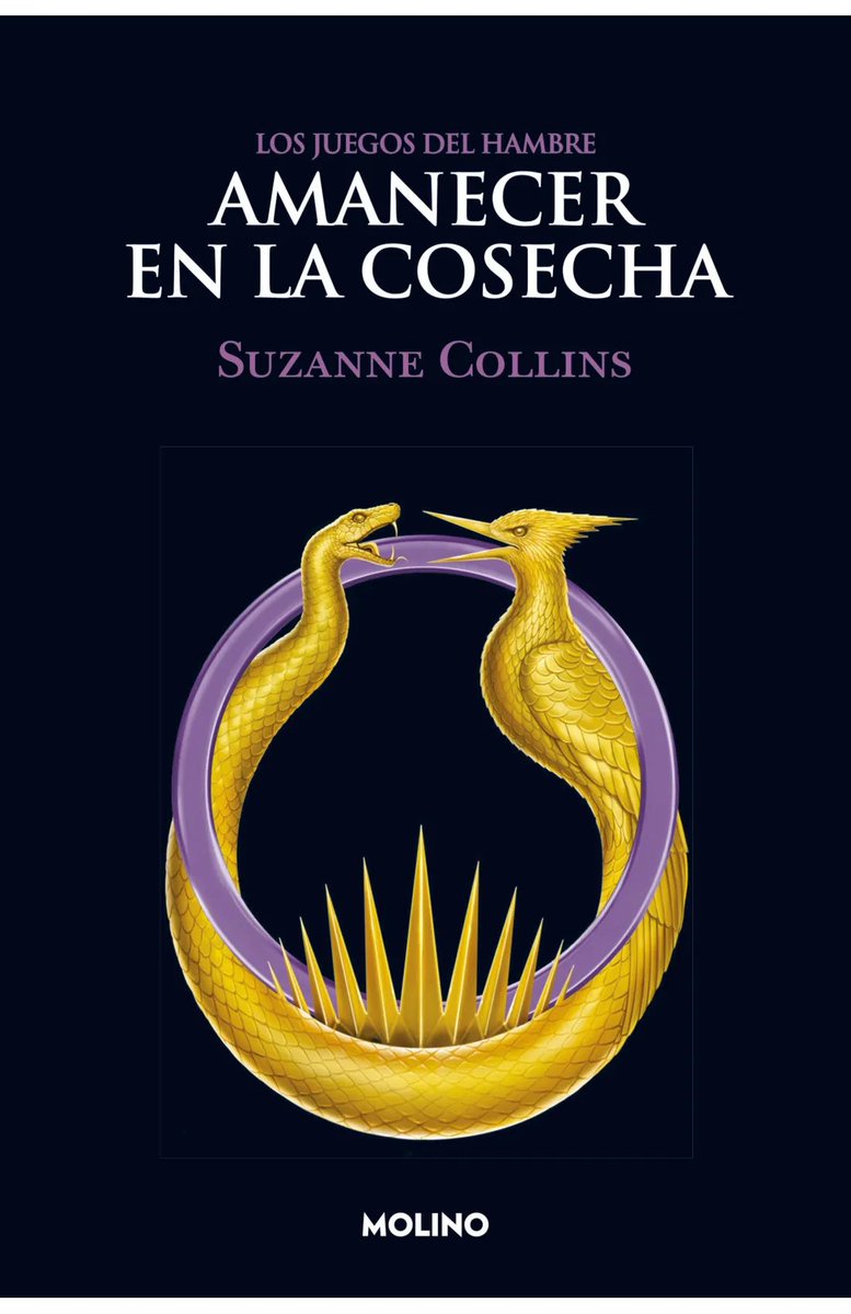 da00lopez's tweet photo. Libro 272 —> Amanecer en la Cosecha de #SuzanneCollins 😍 https://t.co/uWIUiqRXgz