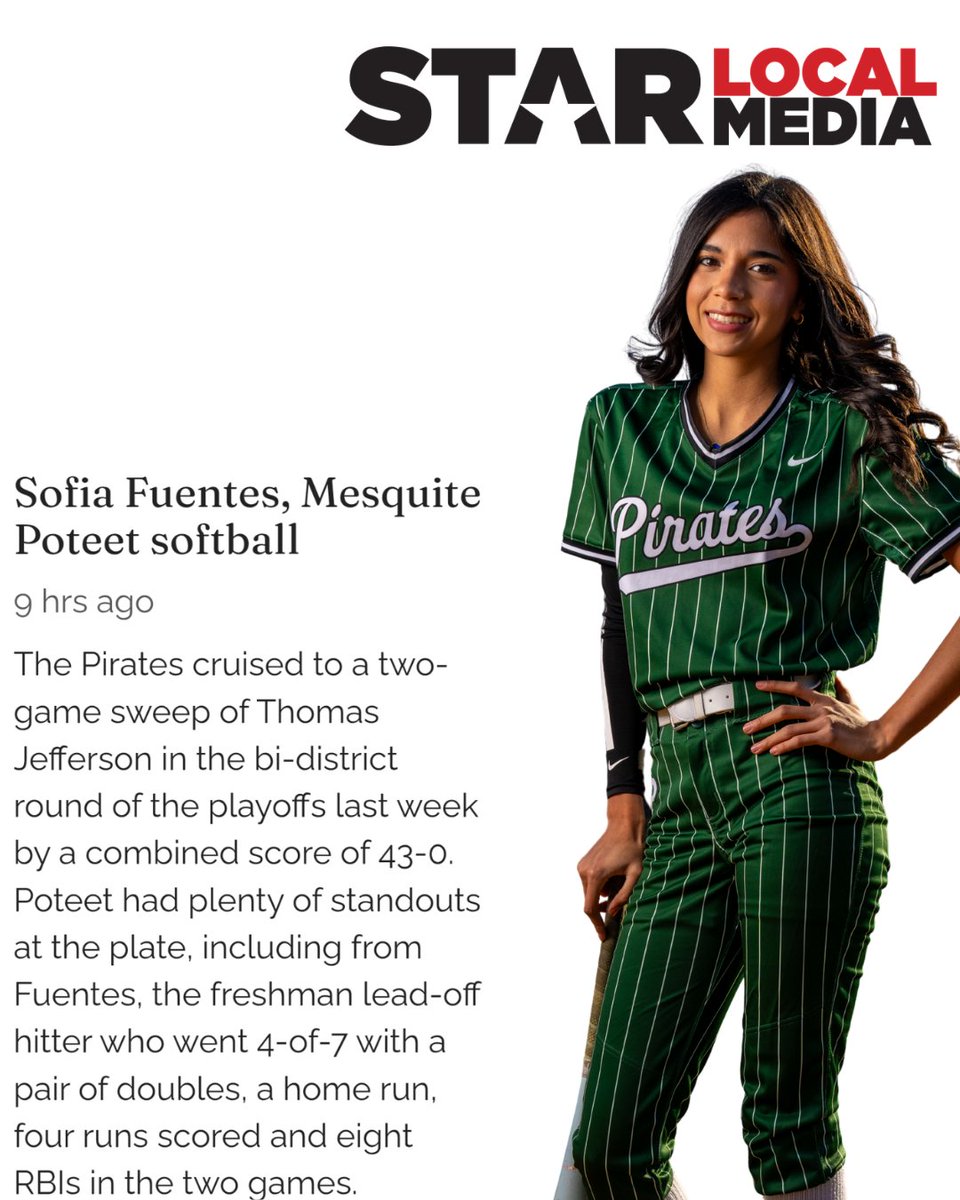 PoteetSoftball's tweet photo. 💚🏴‍☠️🥎
#R3LOAD26 https://t.co/dNBHYRSFDE