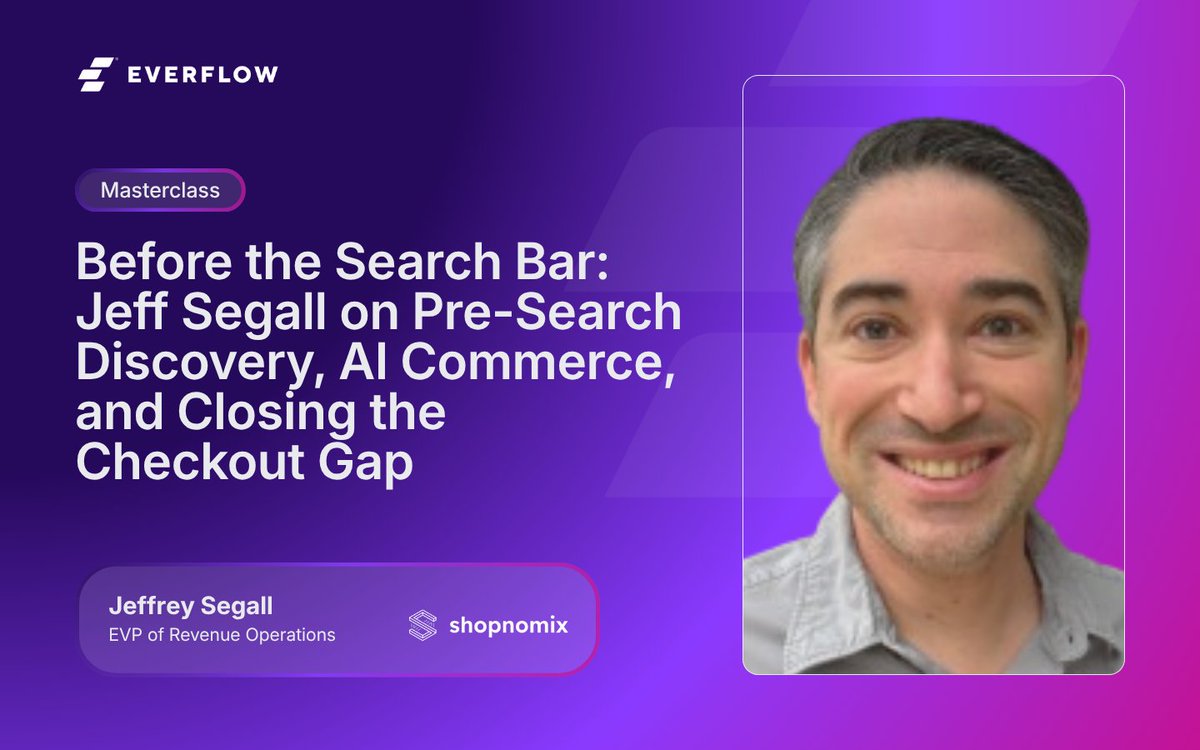 Everflow - Partner Marketing Platform tweet media