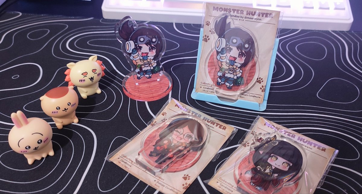 mearwynn's tweet photo. more merch sample ✨ https://t.co/lvRaBImO7G