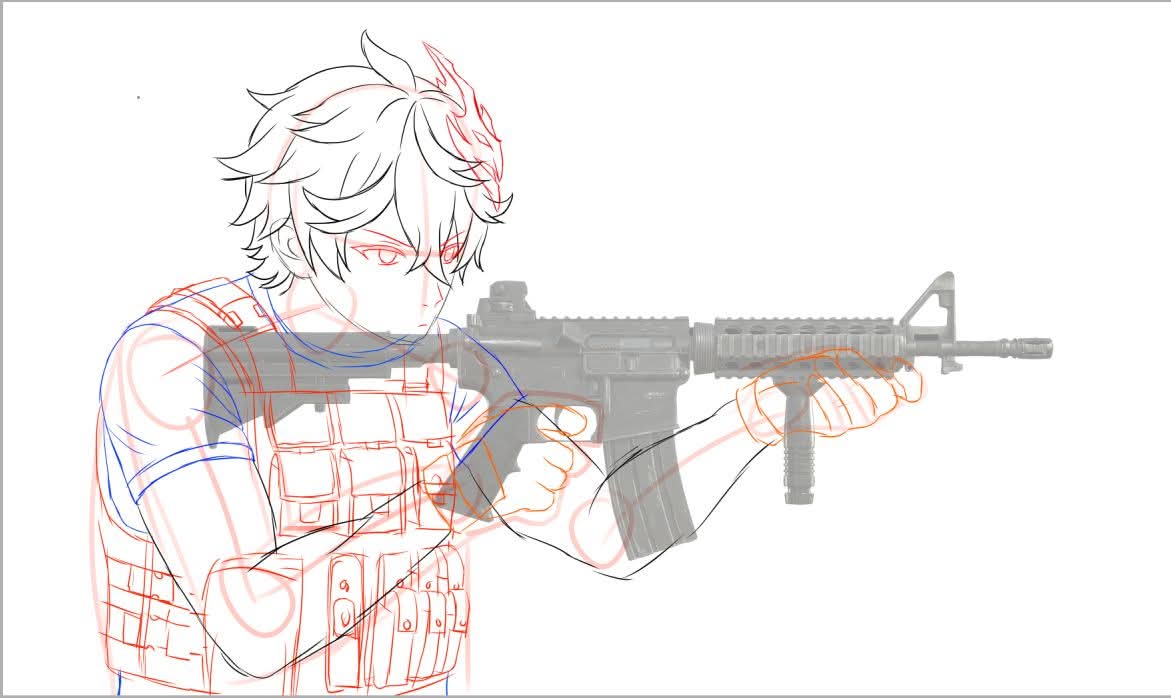 Lev Alexei_Military Illust tweet media