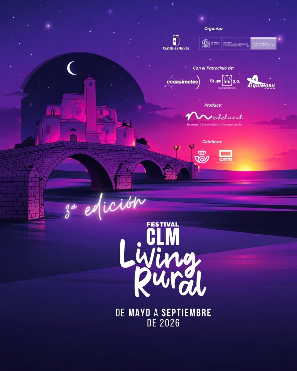 Festival CLM Living Rural tweet media