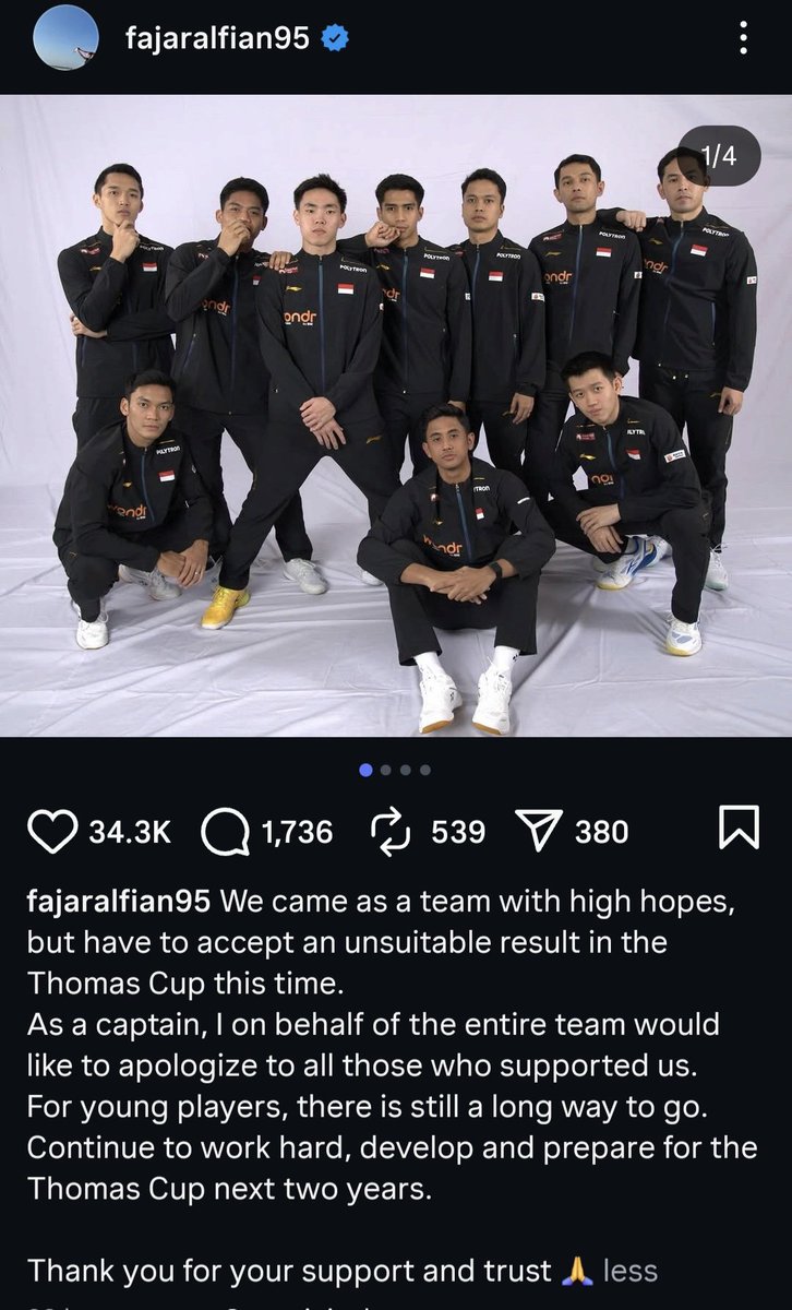 BadSParmar's tweet photo. This how a leader should be....
My Respect for alfian 📈📈 https://t.co/ulmXXEEILX