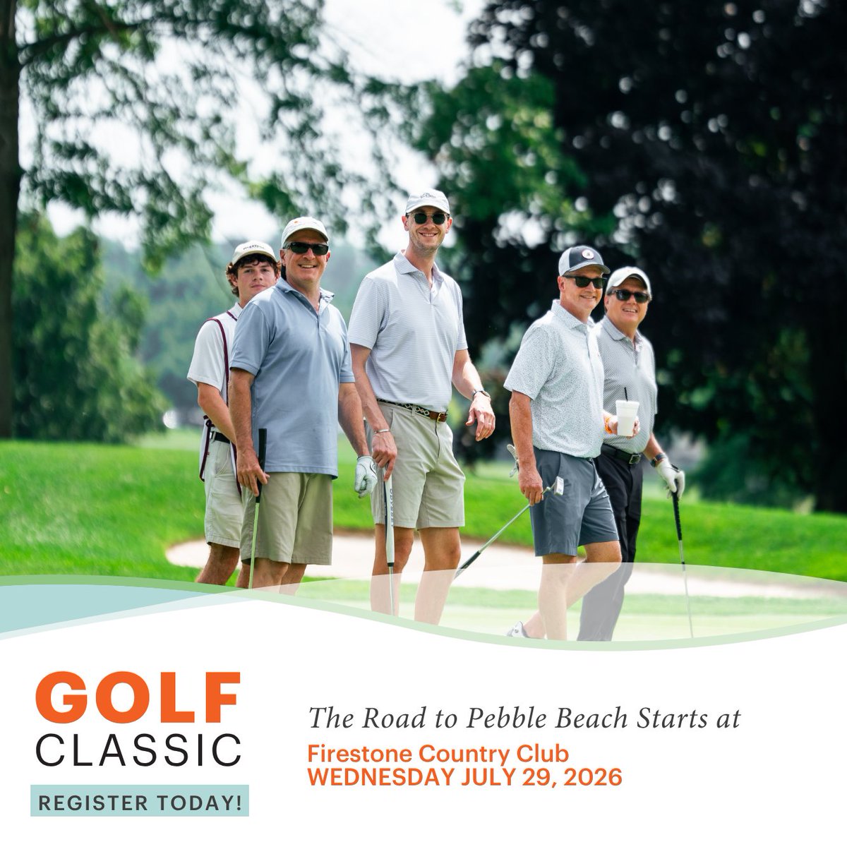 NKFCleveland's tweet photo. If you're a golfer that wants to golf for a good cause and support patients with #kidneydisease you don't want to miss our annual Golf Classic on July 29th at Firestone Country Club! https://t.co/Azl72JhyFr https://t.co/y9cbjvhR6p