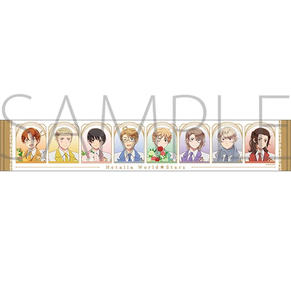 アニメ「ヘタリア World☆Stars」公式 on X: 