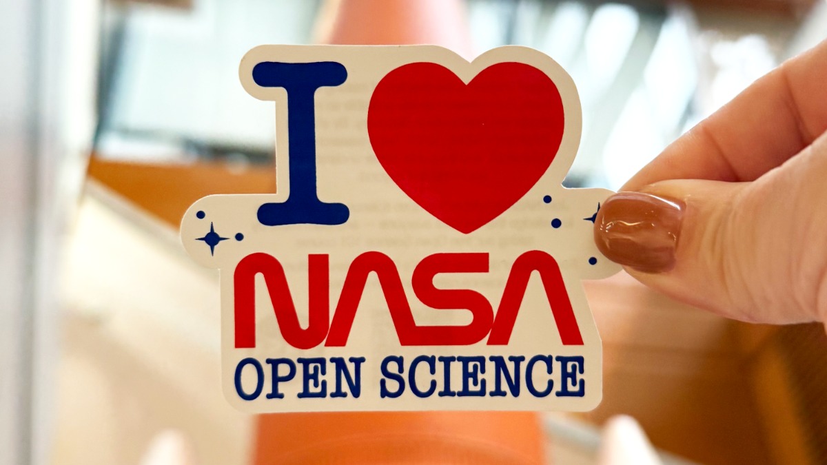 NASA Science tweet media