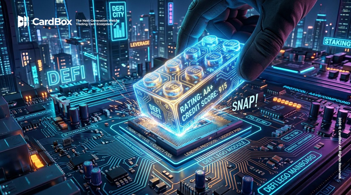 Secondary trading is just the base layer 🔥
We’re unlocking real DeFi.
Vault your physicals → use them as collateral for loans.
Your collection is now a programmable financial asset 💰

Your cards = your new leverage  
Your assets finally start working for YOU 🚀

Who’s ready to