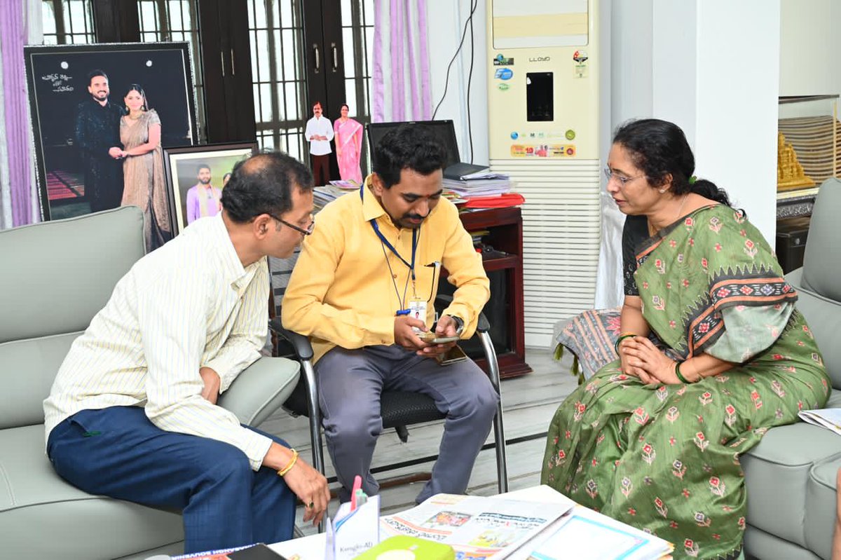 Gowru Charitha Reddy tweet media