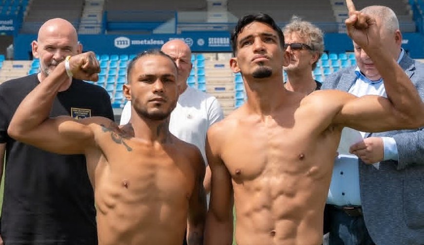 InderCuba's tweet photo. ¡Confirmado!
1 mayo, en Palma de Mallorca...
Tres miembros de Domadores de #Cuba en programa de #boxeoprofesional
Arlen López vs. Leonel Ávila (ARG). 10 asaltos.
Alejandro Claro vs. Edinson Martínez (COL). 8 asaltos.
Saidel Horta vs. Fernando Toro (VEN). 8 asaltos.
#Boxeo https://t.co/DC2Ck7SRbC