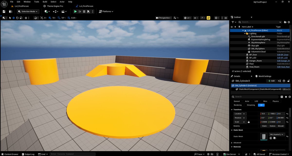 _Pratikranjan's tweet photo. I created a theme customization plugin for UE5 called Theme Engine Pro. It has ready-made themes and gives you more control over how the editor looks than default customization options.
https://t.co/5IJXw7KW81

#unrealengine #ue5 #theme #unrelplugin #gamedev #unrealengine5 https://t.co/ZtmaVEINlq
