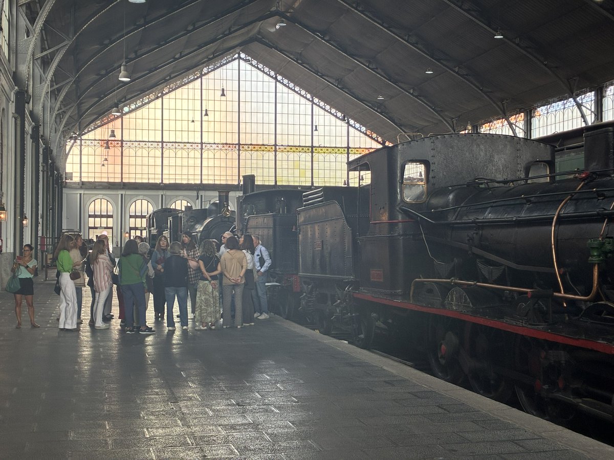 Museo del Ferrocarril tweet media