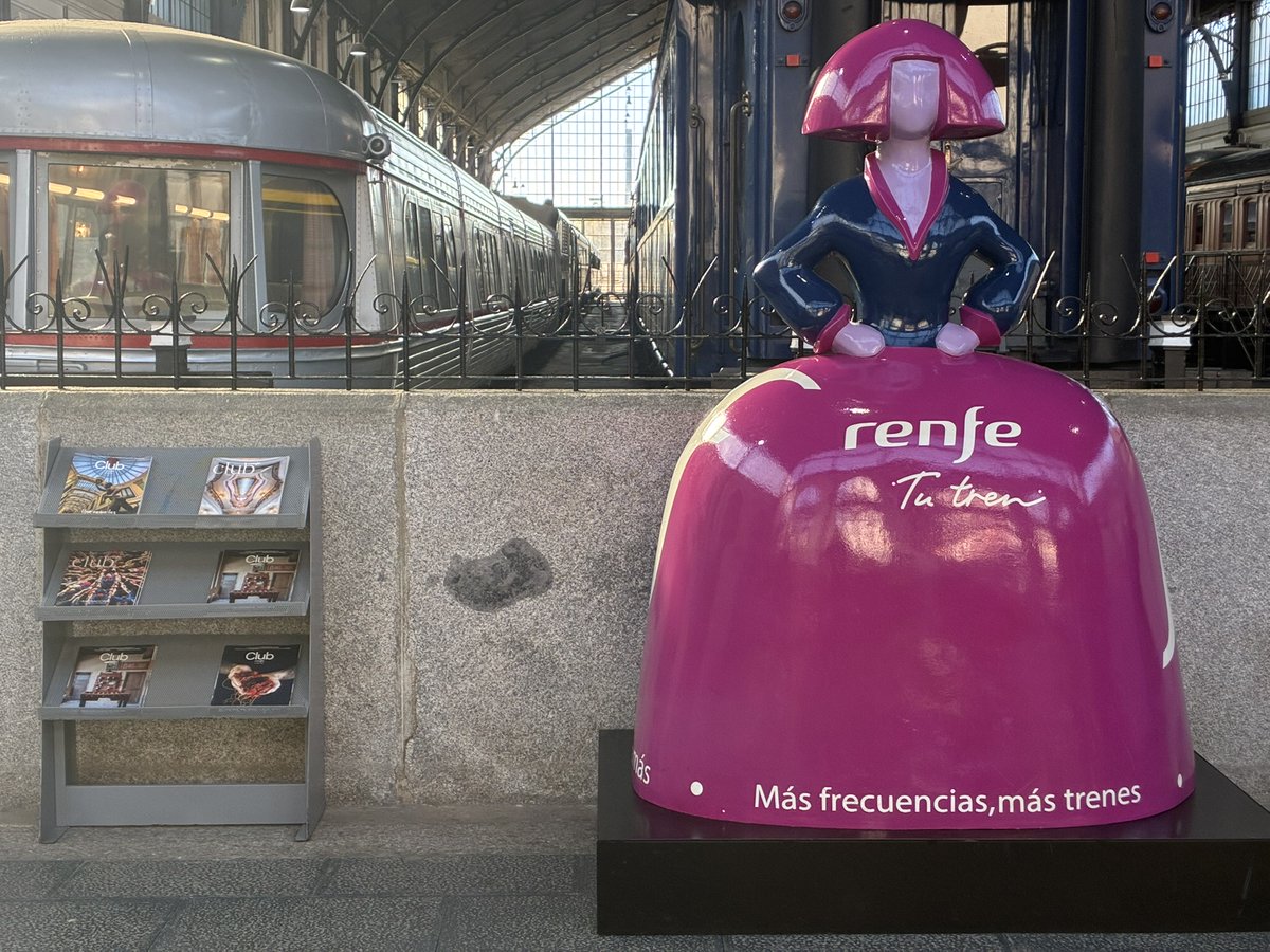 Museo del Ferrocarril tweet media