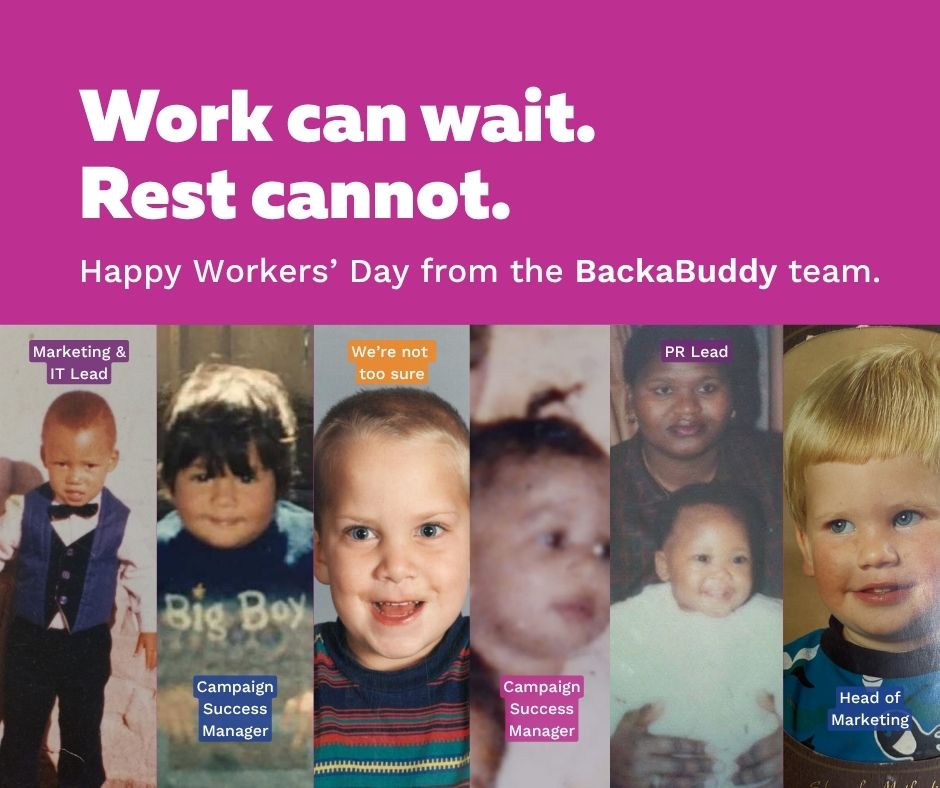 BackaBuddy | Donate & Fundraise SA tweet media