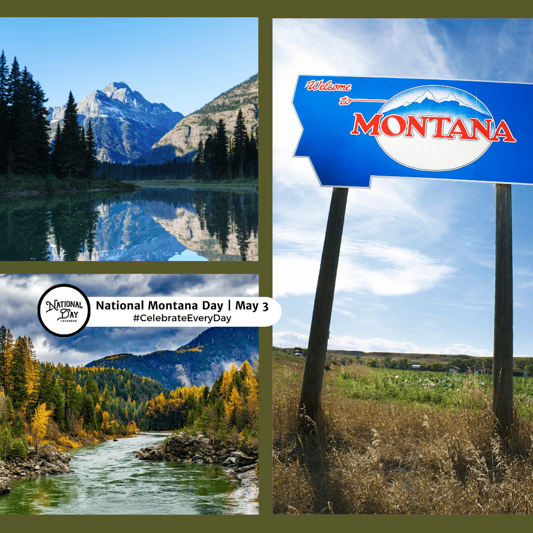 CelebrateNDC's tweet image. Did you know Montana means "mountain" in Spanish? ⛰️ From Glacier to Yellowstone, Big Sky Country has been stunning us since 1889!

#NationalMontanaDay #NationalDayCalendar #CelebrateEveryDay