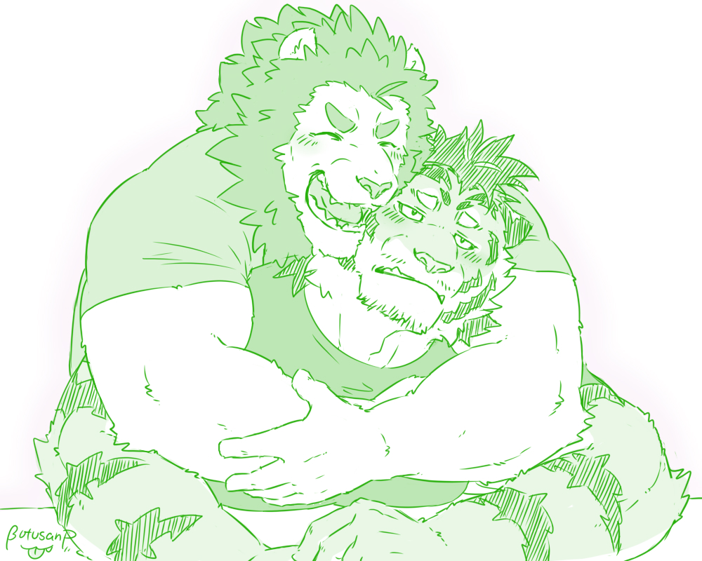 ぶつさん＠創作🦁 tweet media