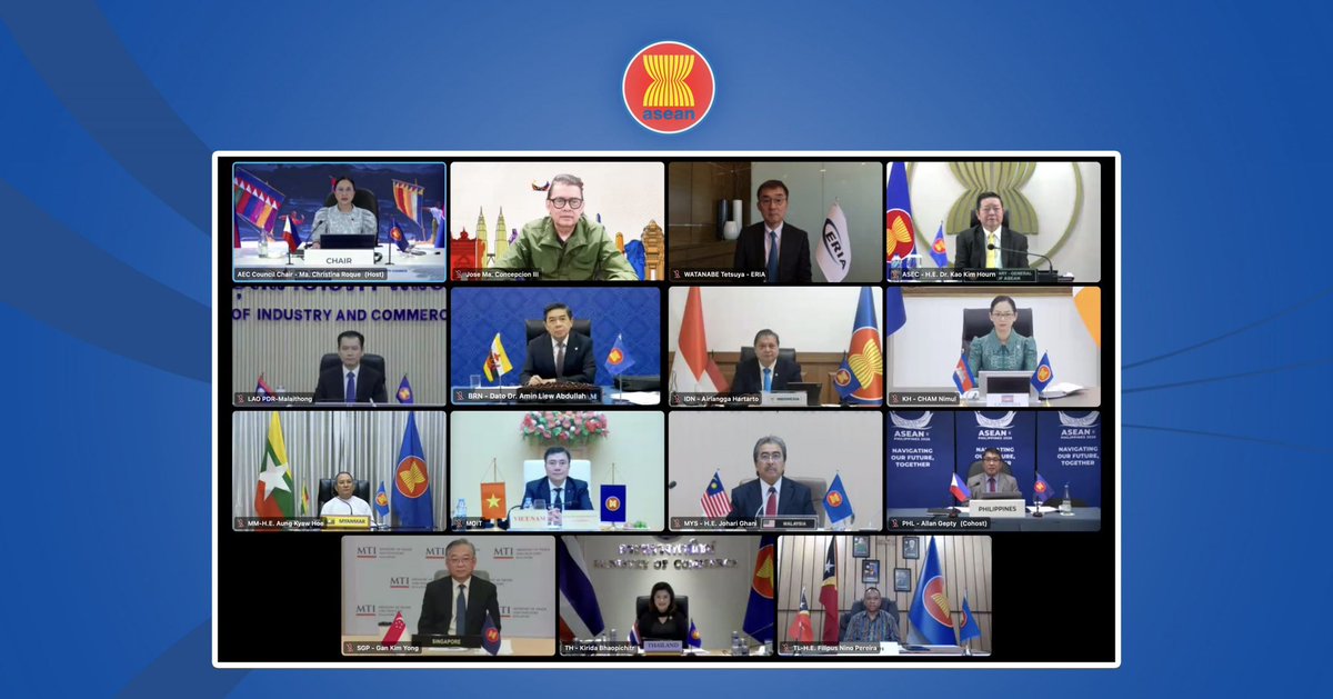 ASEAN tweet media