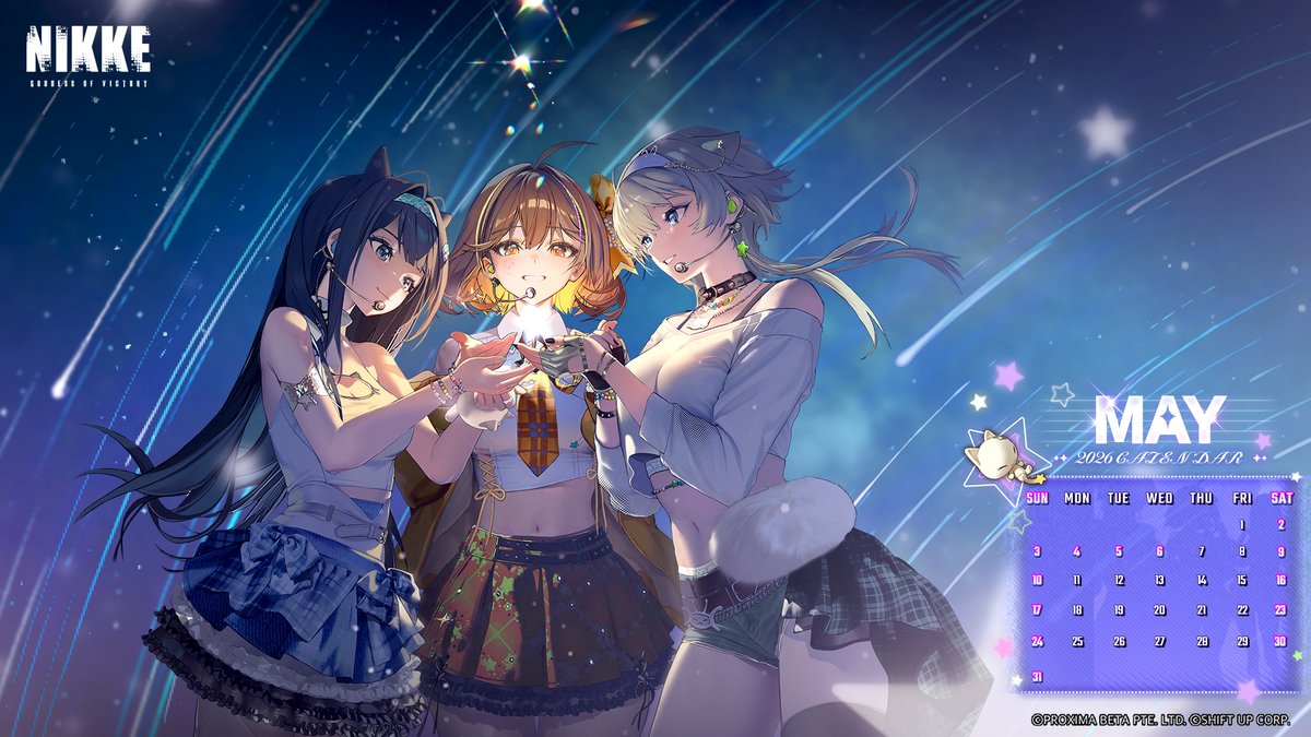 勝利の女神NIKKE 祝1周年！「勝利の女神：NIKKE」1周年バージョンアップ11月2日(木)実施