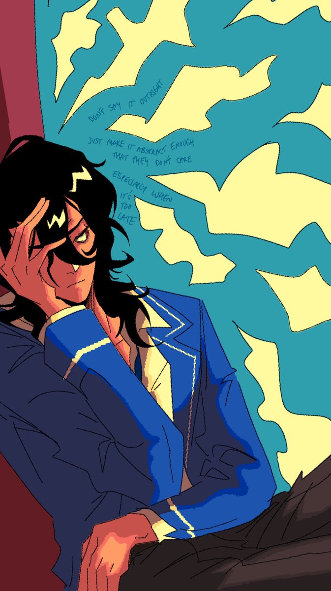 please do not feed the Miles tweet media