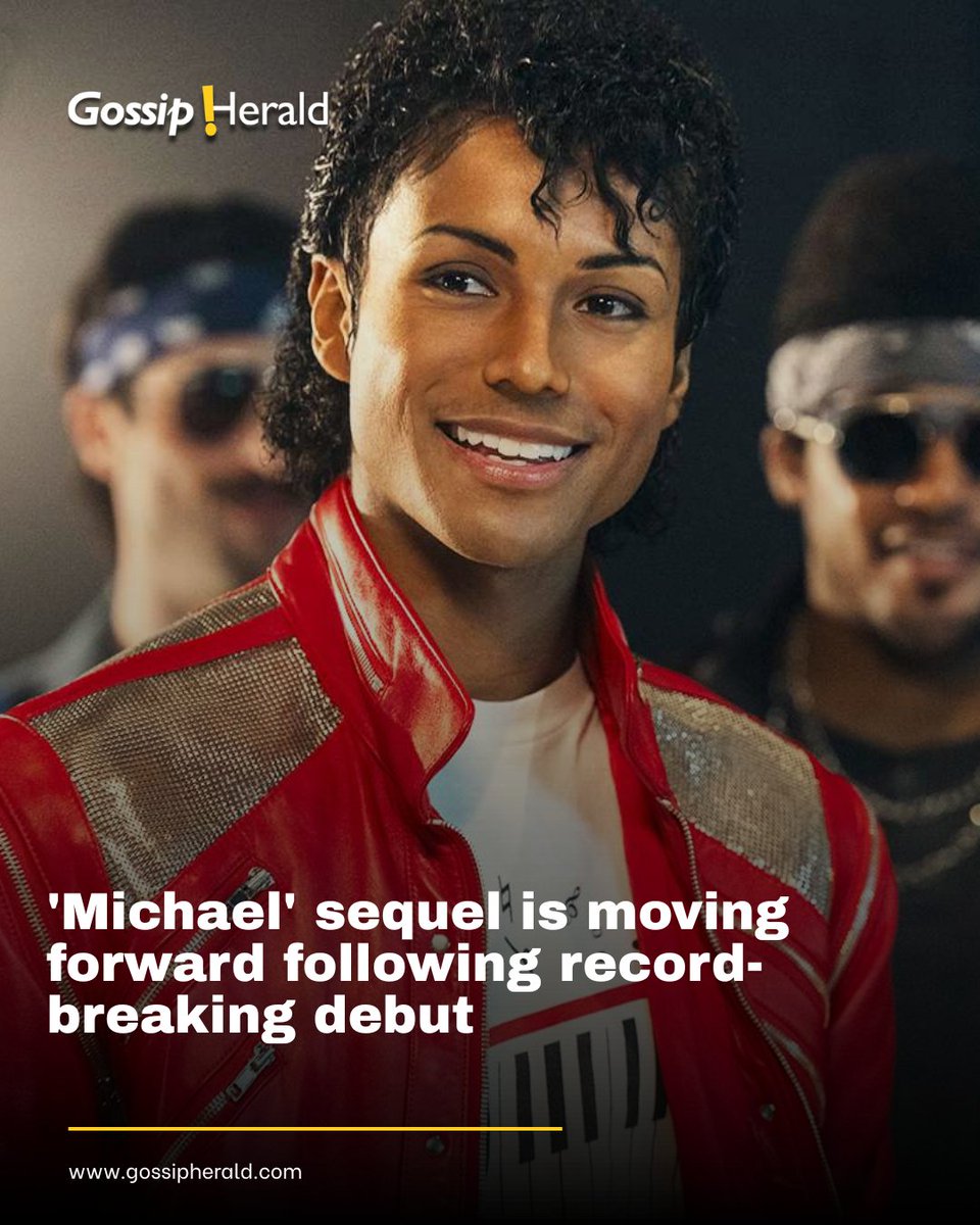 Gossip_Herald's tweet image. Following the monumental success of Michael, which recently achieved the biggest opening weekend for a biopic in history, Lionsgate is officially exploring a sequel.

Read more: gossipherald.com/news/54532

#MichaelMovie #Lionsgate #Biopic #BoxOffice #MovieSuccess #Film #gossipherald