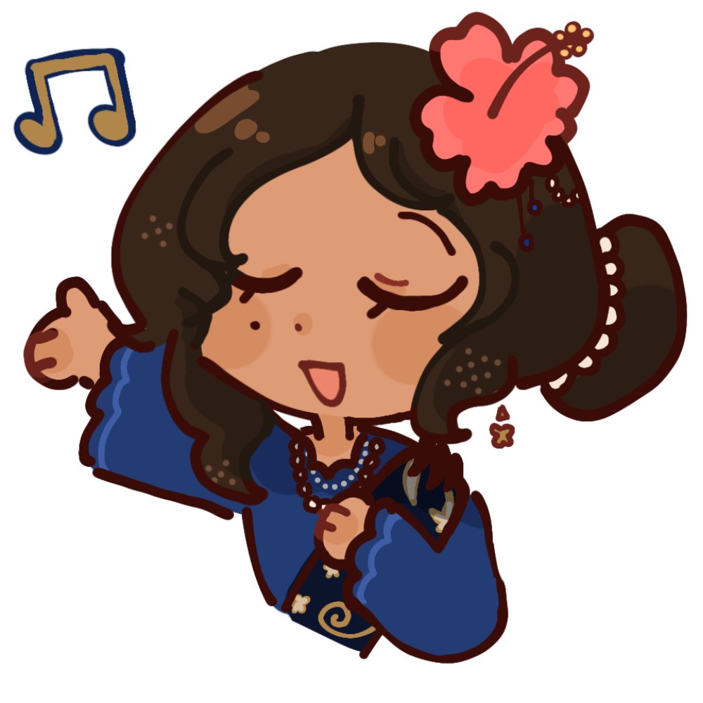 byondthisbubble's tweet image. Guys #drop your non white r1999 oc 😁😁

Here's my girl Laila, she's a malay arcanist (1970s) who's an aspiring singer and writes her own songs. Though she feels as if her works would never make it big and get recognition. . She accidently got herself into manus 💔