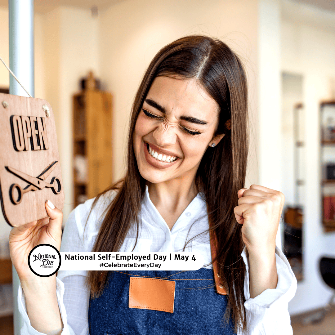 CelebrateNDC's tweet image. Shouting out the bosses! 💼 Being self-employed is a wild ride. Show us your "office" view today—whether it's a home desk or a cozy coffee shop! ☕️

#SelfEmployedDay #NationalDayCalendar #CelebrateEveryDay