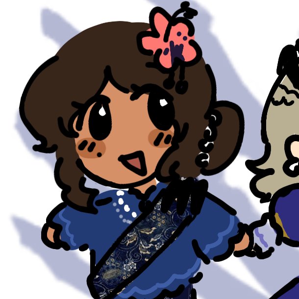 byondthisbubble's tweet image. Guys #drop your non white r1999 oc 😁😁

Here's my girl Laila, she's a malay arcanist (1970s) who's an aspiring singer and writes her own songs. Though she feels as if her works would never make it big and get recognition. . She accidently got herself into manus 💔