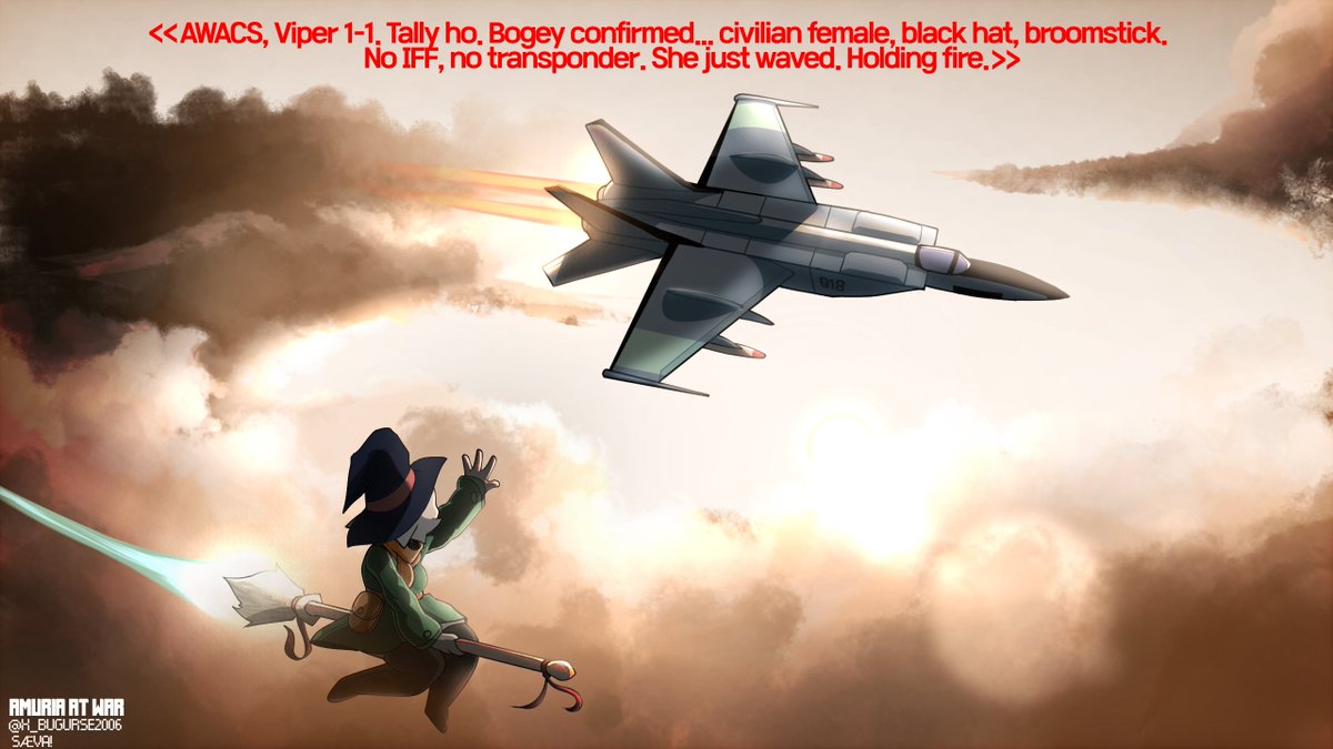 x_bugurse2006's tweet photo. Interception

#Aviation
#Ibispaintx
#fictional https://t.co/IUsD7m6uqK