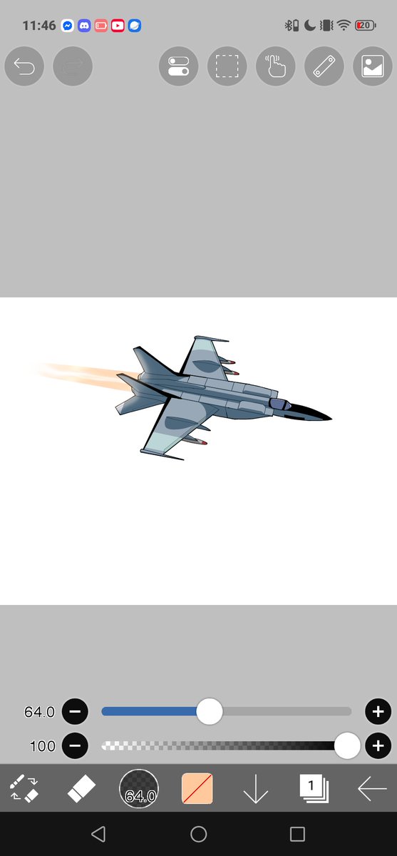 x_bugurse2006's tweet photo. Interception

#Aviation
#Ibispaintx
#fictional https://t.co/IUsD7m6uqK