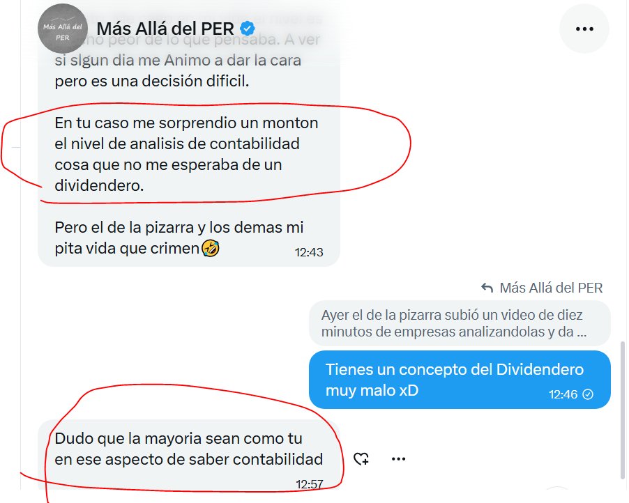 El Loco del Dividendo tweet media