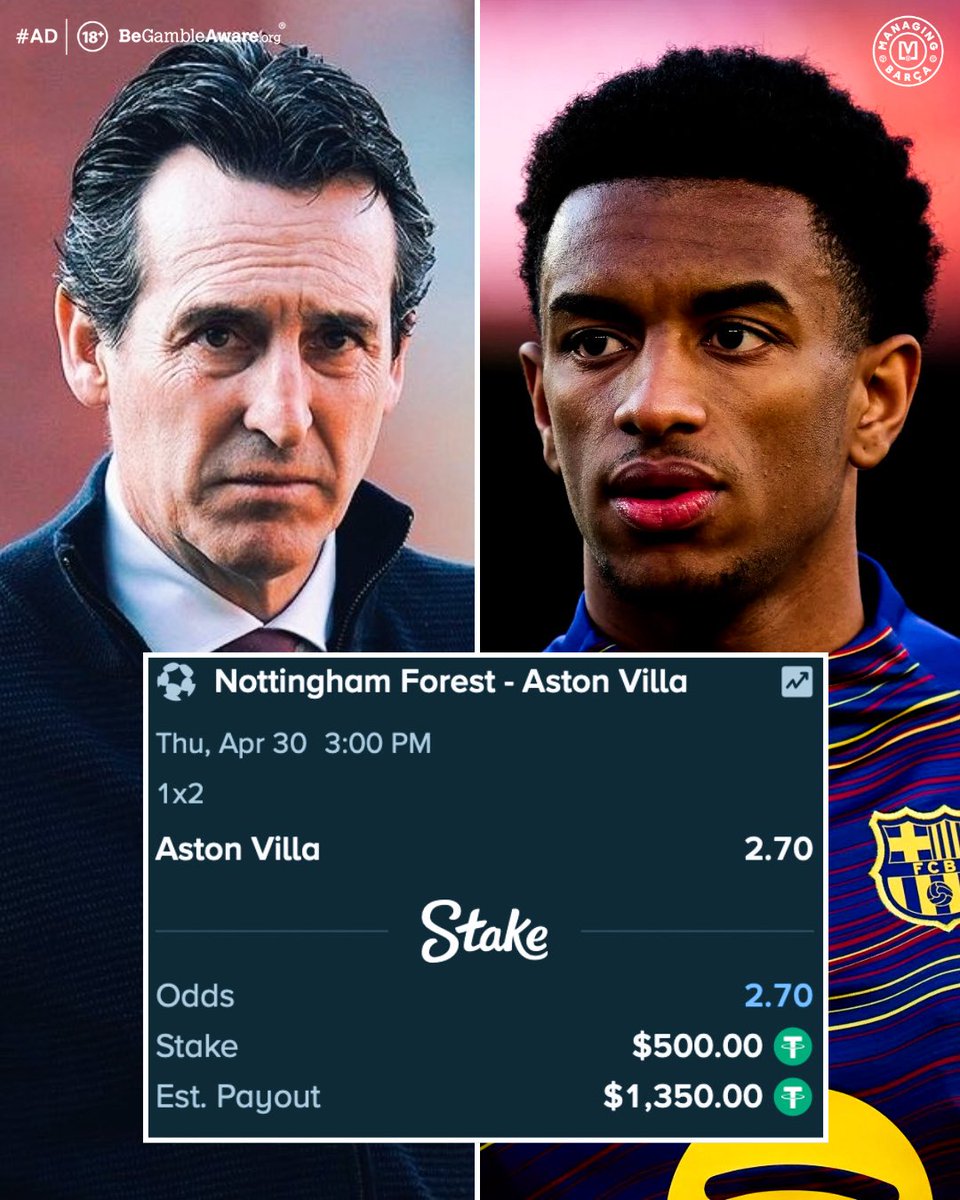 Managing Barça tweet media