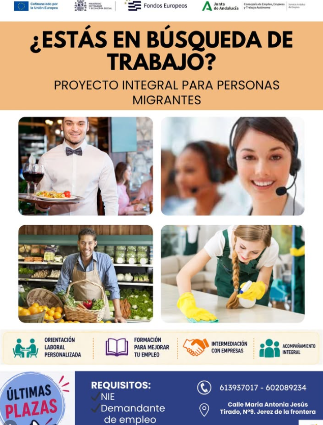 EMFO_CADIZ's tweet image. Proyecto integral para personas migrantes (Impulso Laboral - #Jerez de la Frontera)  emfocadiz.blogspot.com/2026/04/proyec…