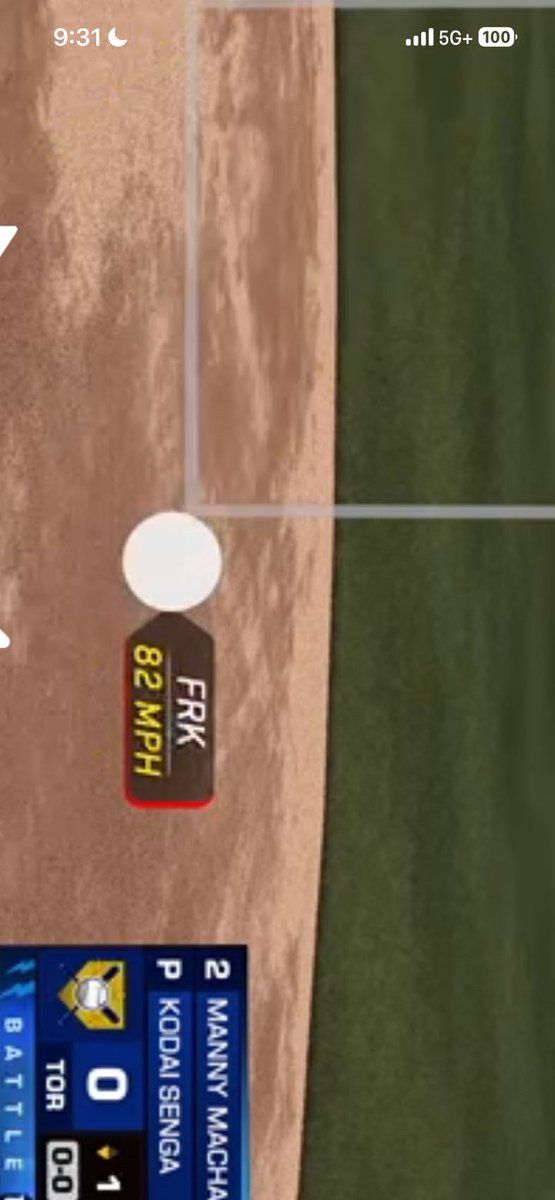 jsher26's tweet photo. ok @MLBTheShow this is a bit egregious. if you’re going to put a call like this in the game, there HAS to be some kind of challenge system https://t.co/WIeMHI7ORz