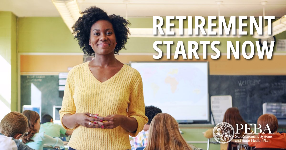 scpeba's tweet photo. Retirement Starts Now is targeted toward helping employees in the middle of their careers understand what steps they need to take to prepare for retirement. Learn more at https://t.co/oaX6J76uYz. https://t.co/mbJk8Tkzl0