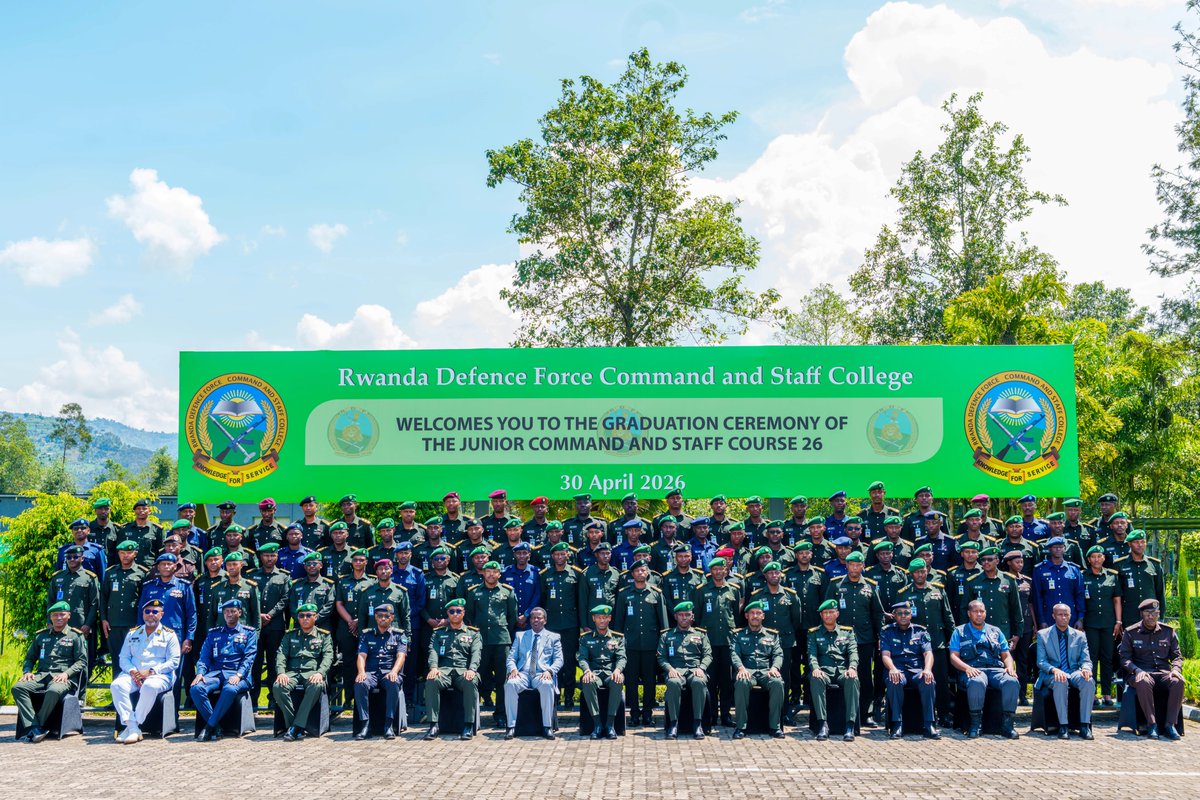 Rwanda Defence Force tweet media